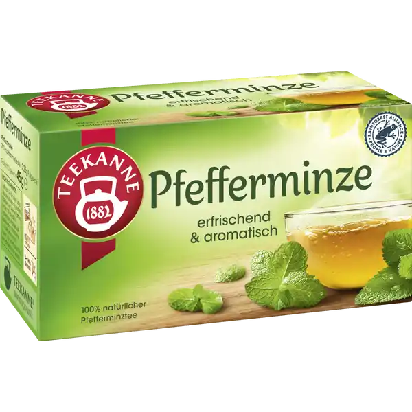 Kräutertee Minze