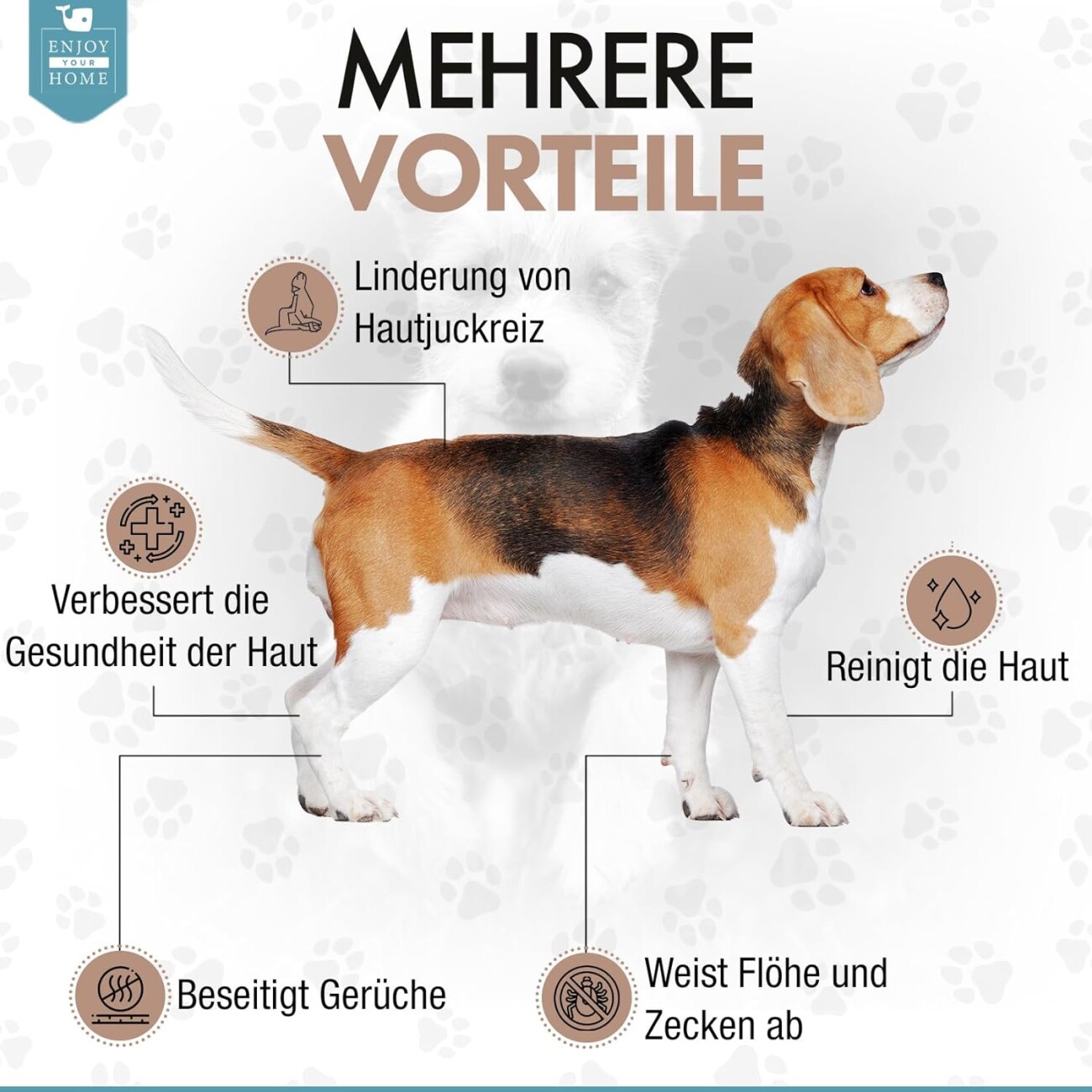 Enjoy Your Home Hundeshampoo 250ml