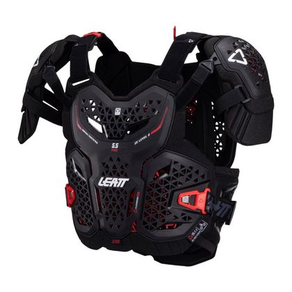 Pare pierre Leatt 5.5 PRO EVO 2025 - Noir