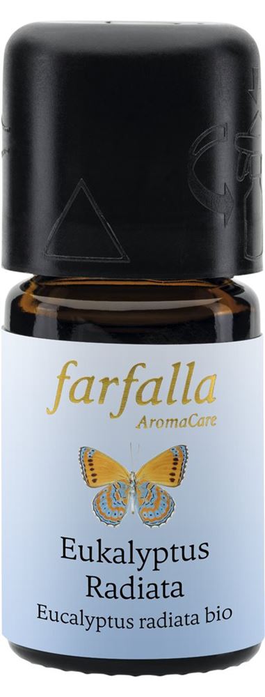 Farfalla Eukalyptus radiata<br>5 ml, Ätherisches Öl, Bio Grand Cru