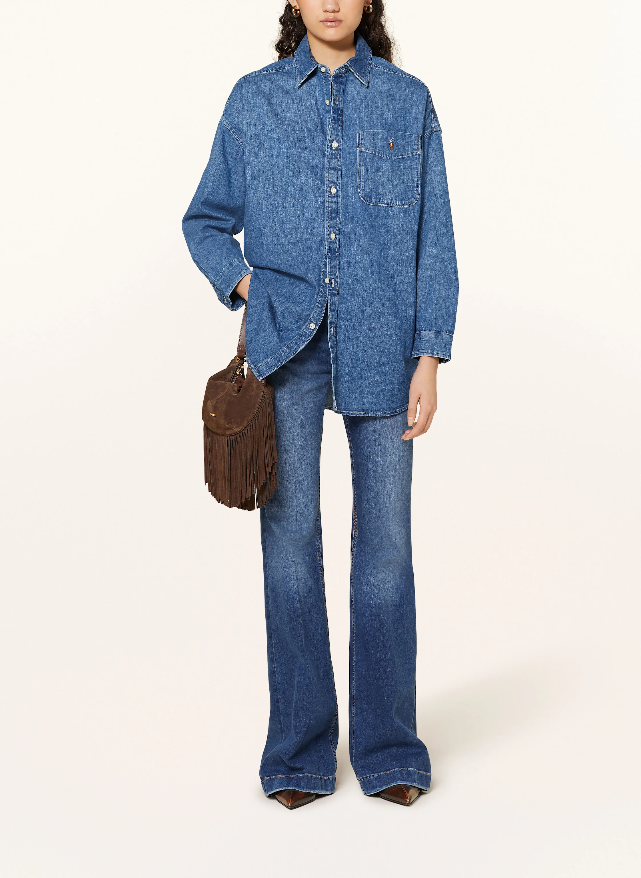 POLO RALPH LAUREN Jeansbluse