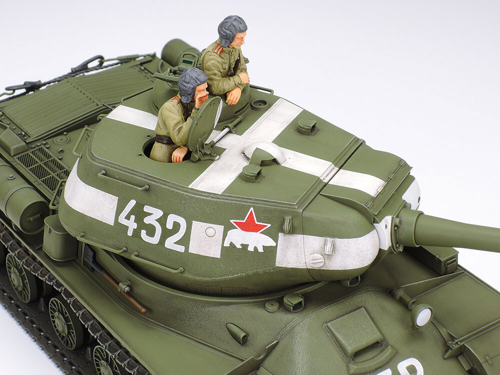 Tamiya - Js-2 Russian Heavy Tank Model 1944 Chkz Byggesæt - 1:35 - 35289