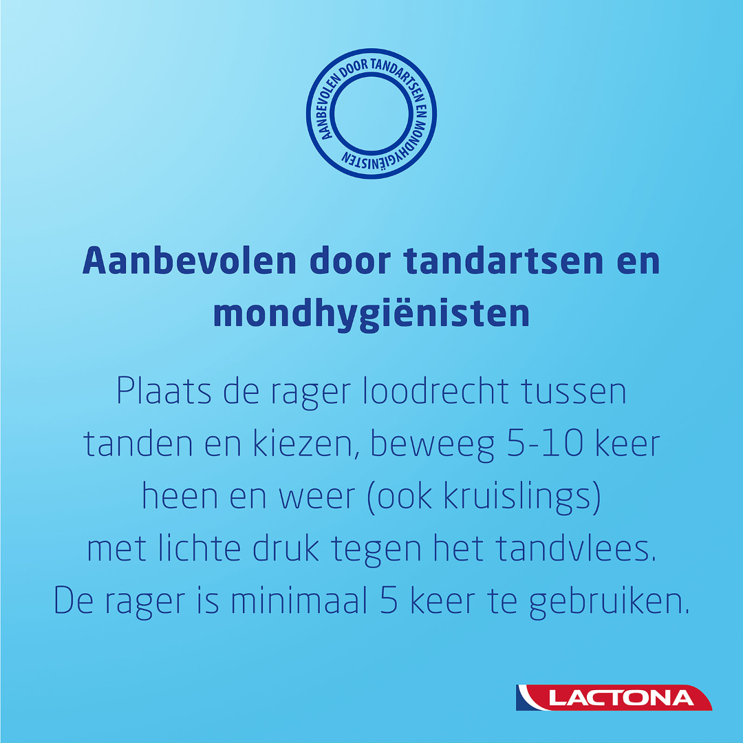 Lactona Easydent A 2.5-5mm zonder houdertje (8 stuks)