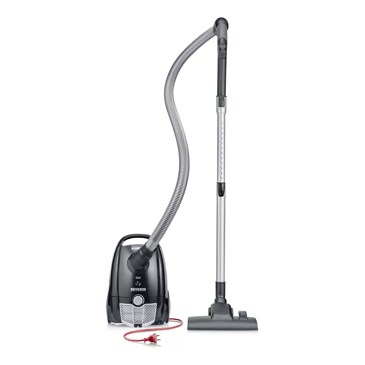 Staubsauger mit Beutel Severin BC7030 Schwarz