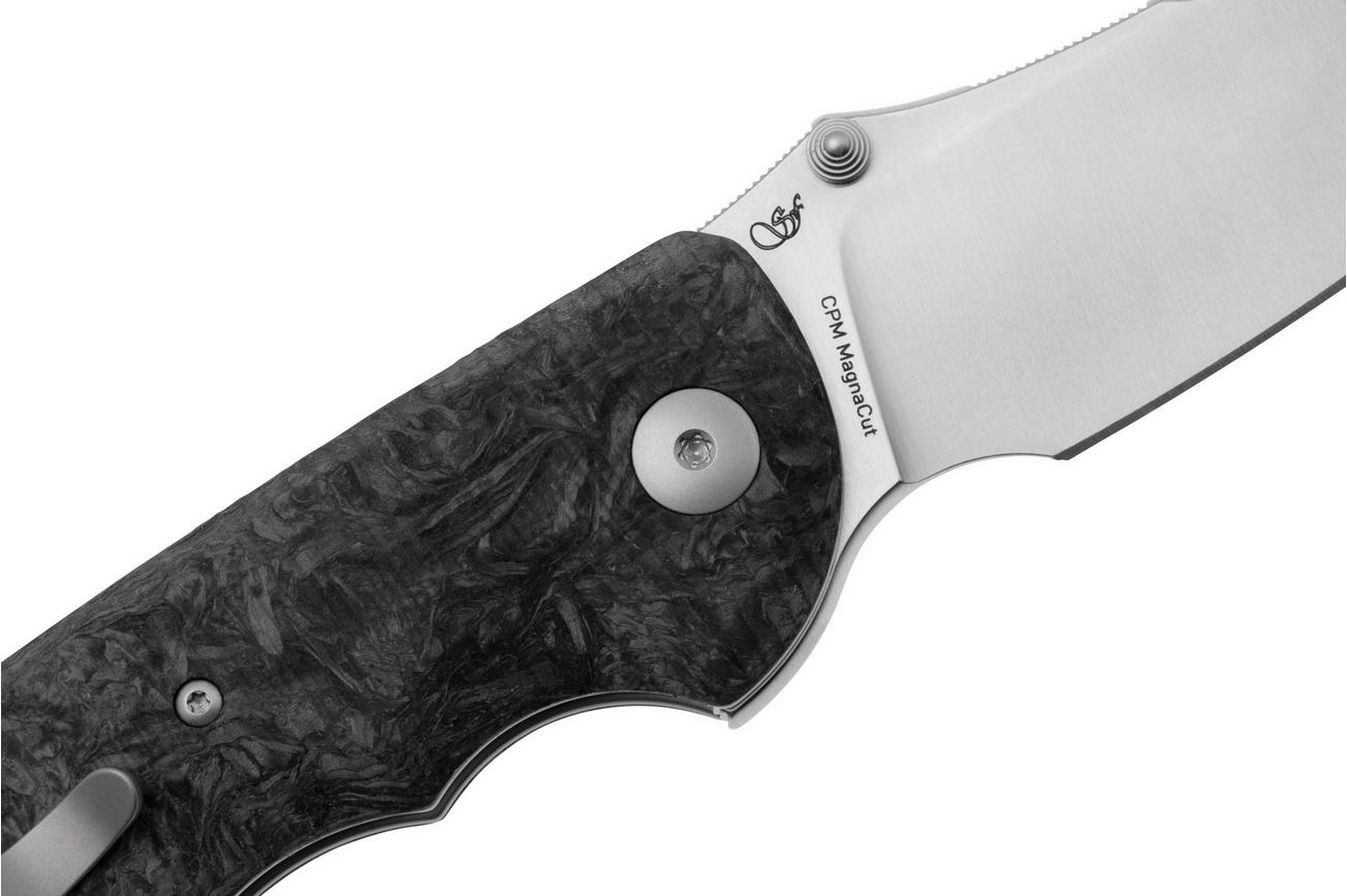 Viper Moon V6008FCM MagnaCut, Dark Matter Black, zakmes