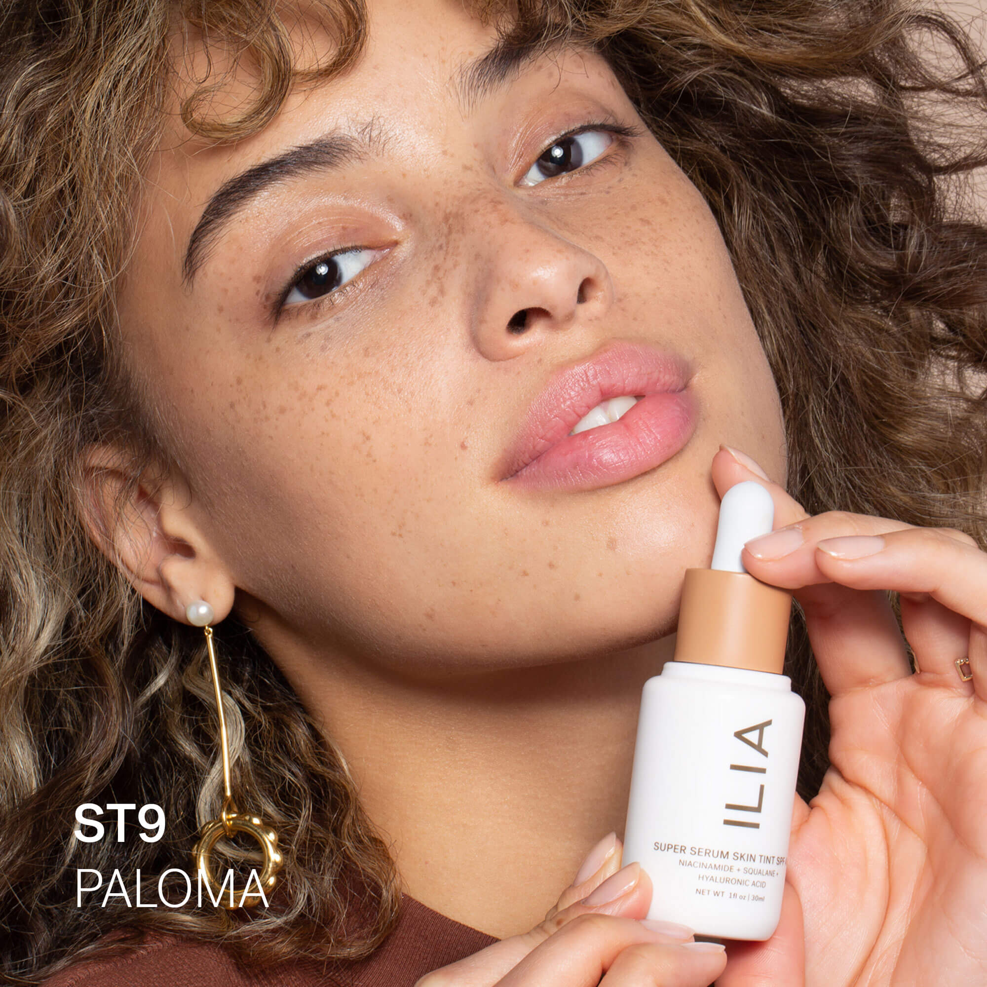 Ilia Super Serum Skin Tint SPF30 Fond de Teint Léger
