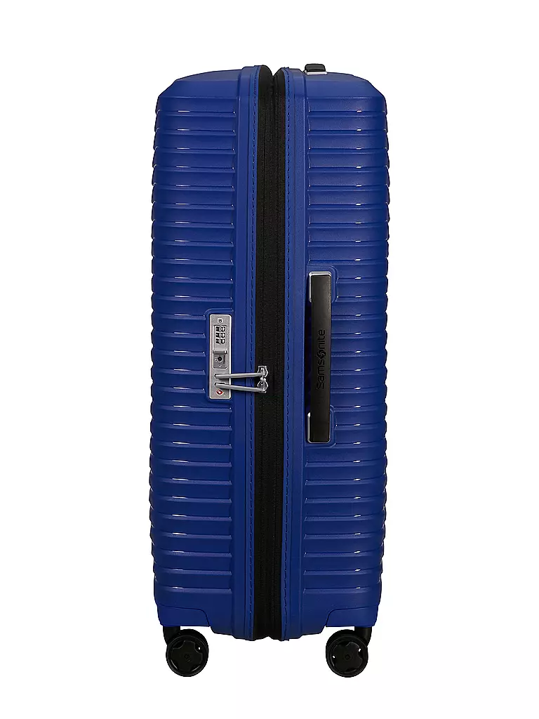 SAMSONITE Trolley  UPSCAPE SPINNER 75cm erweiterbar nautical blue blau