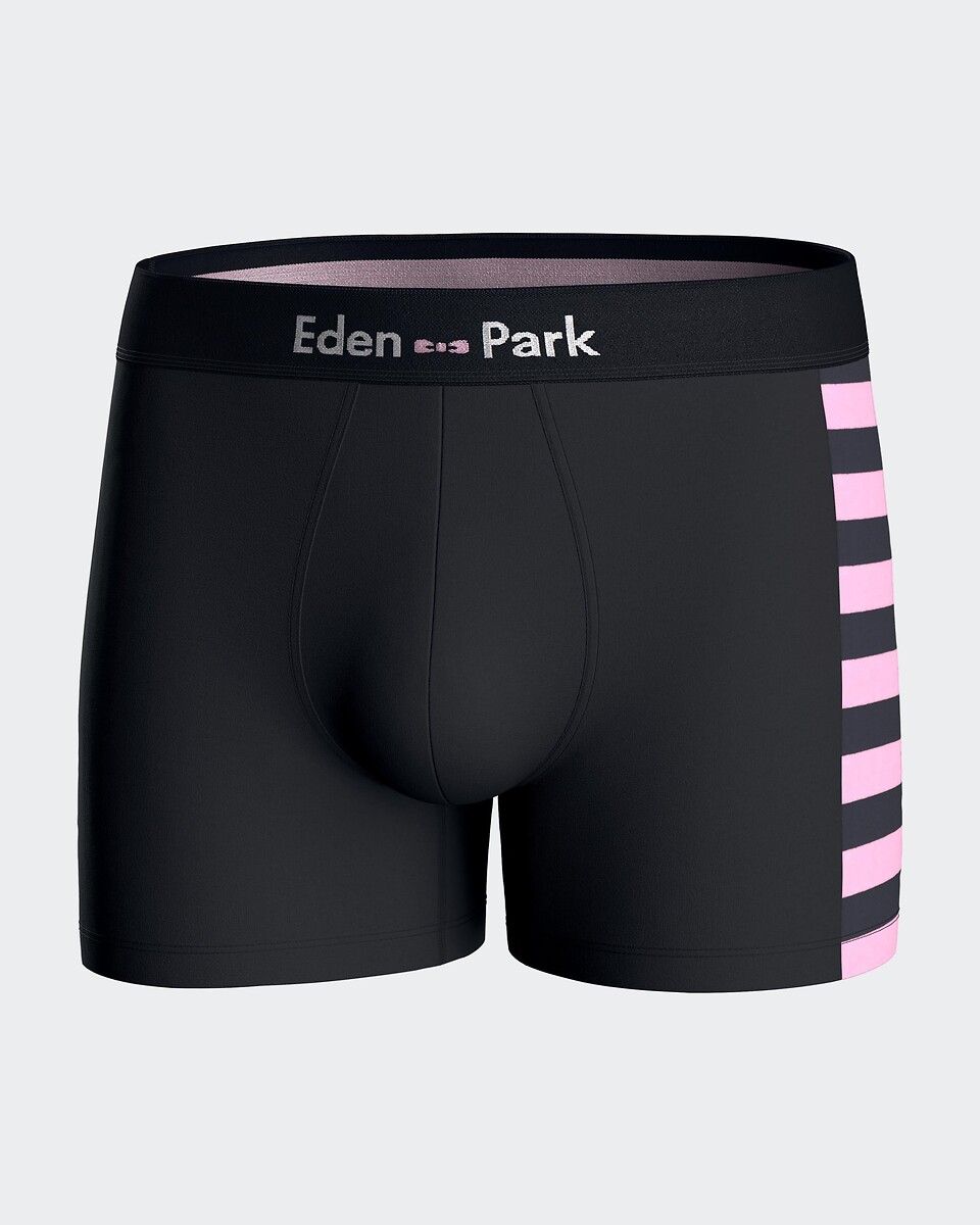 EDEN PARK<br>Conjunto de 2 cuecas boxer lisas