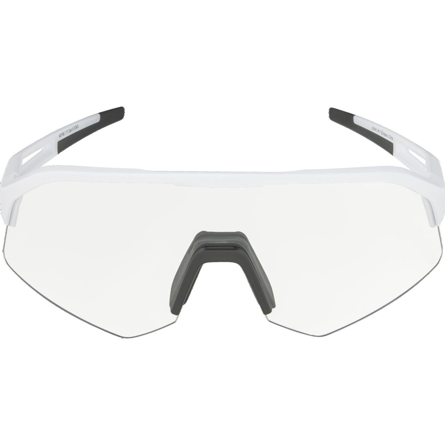 Alpina Sonic HR V Sportbrille white matt