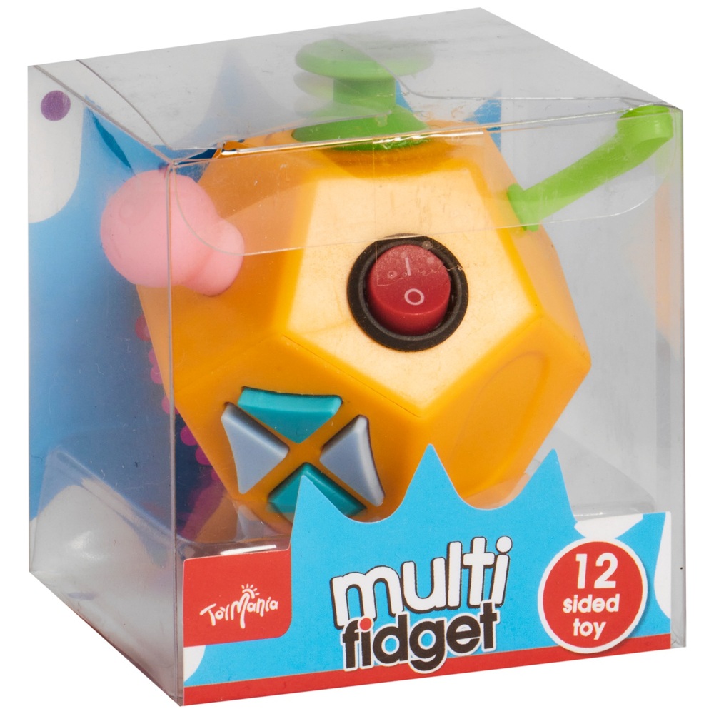 Toy Mania 12-seitiges Multi-Fidget-Toy-Sortiment