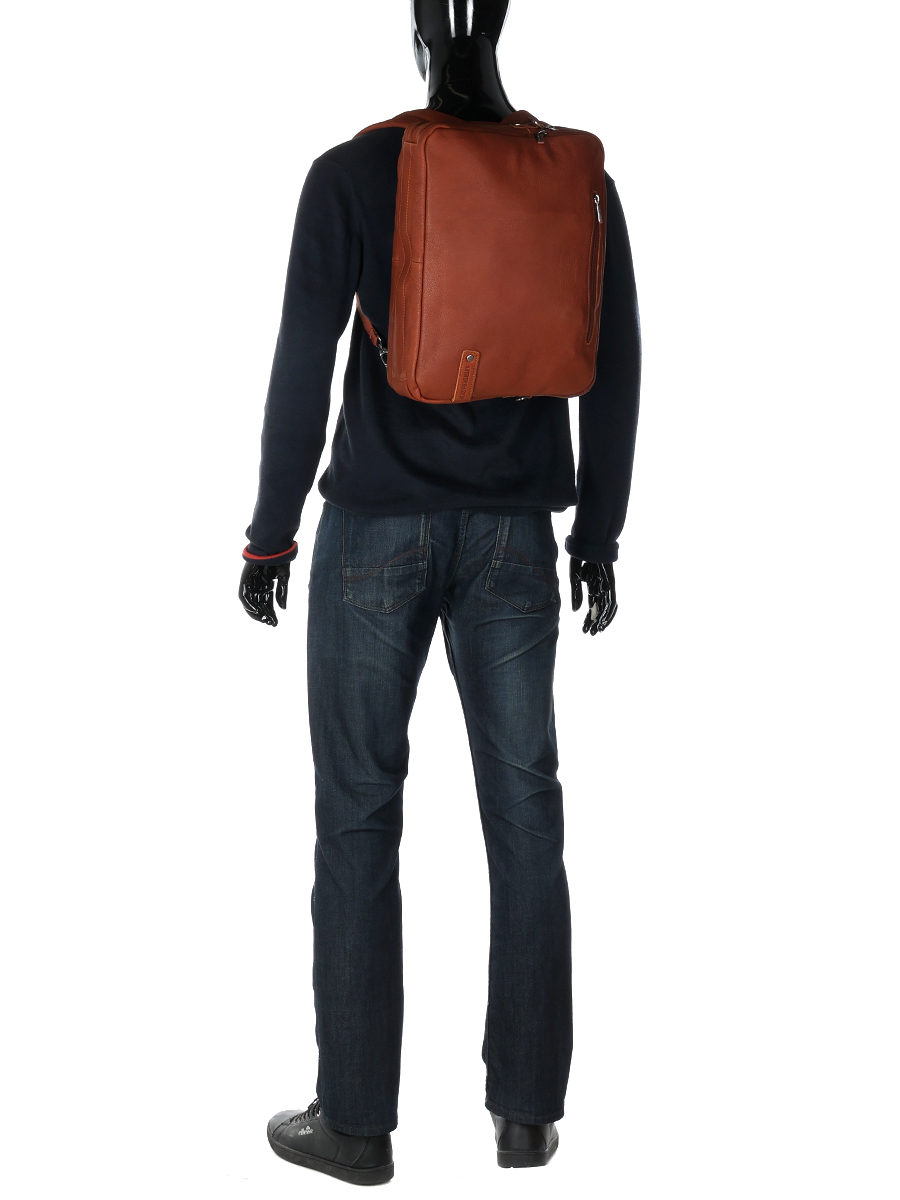 Sacoche ordinateur 2-en-1 Arthur & Aston Oscar 15.6 pouces