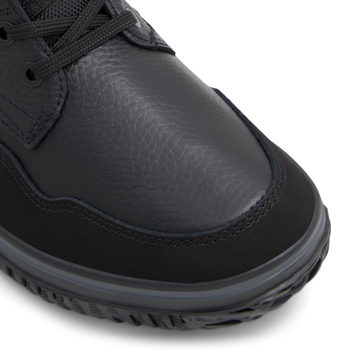 PAJAR-Ganner-m-Bottes d'hiver - Talon plat - Noir