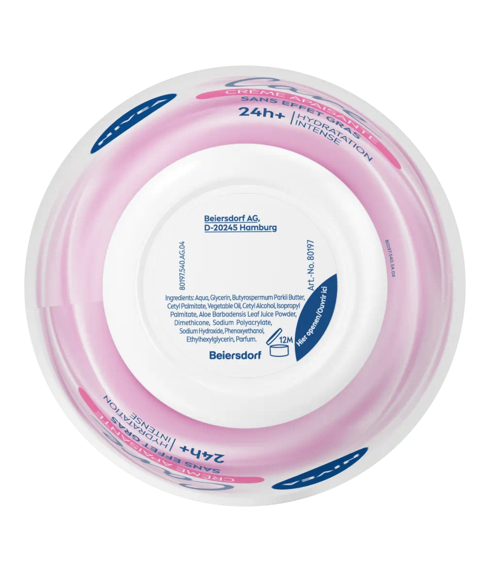 NIVEA CARE CRÈME APAISANTE VISAGE & CORPS