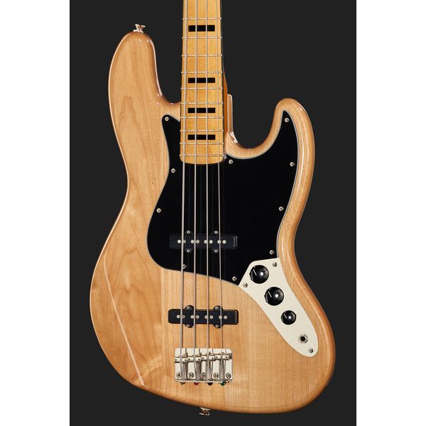 Squier CV 70s Jazz Bass MN NAT Bundle