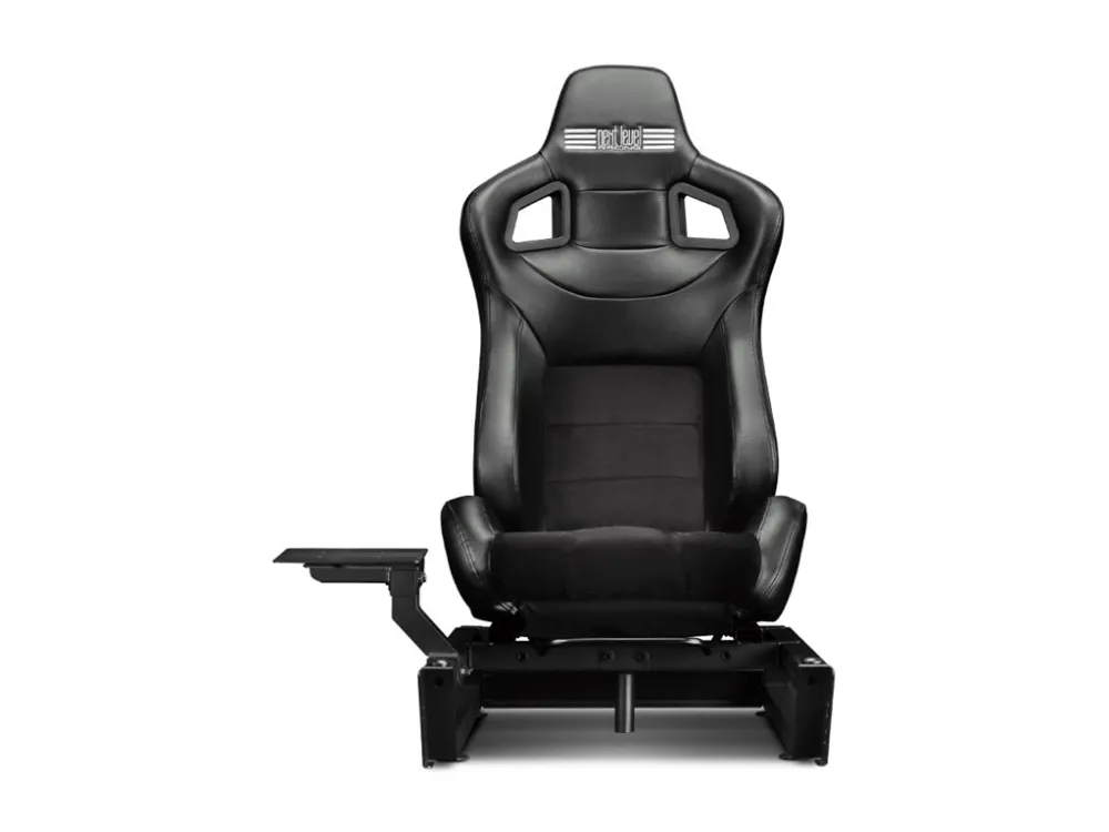 Next Level Racing GTSeat - Racersimulator-cockpitsæde - læder, åndbart stof