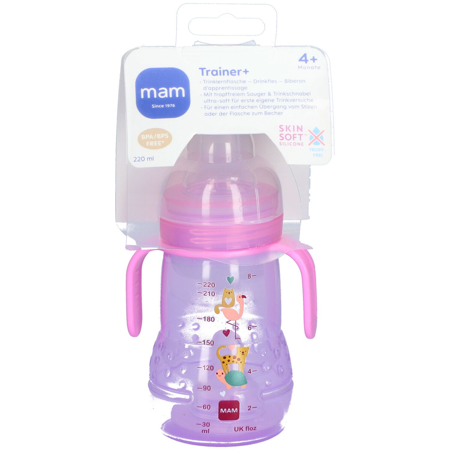 MAM Trainer+ 220 ml