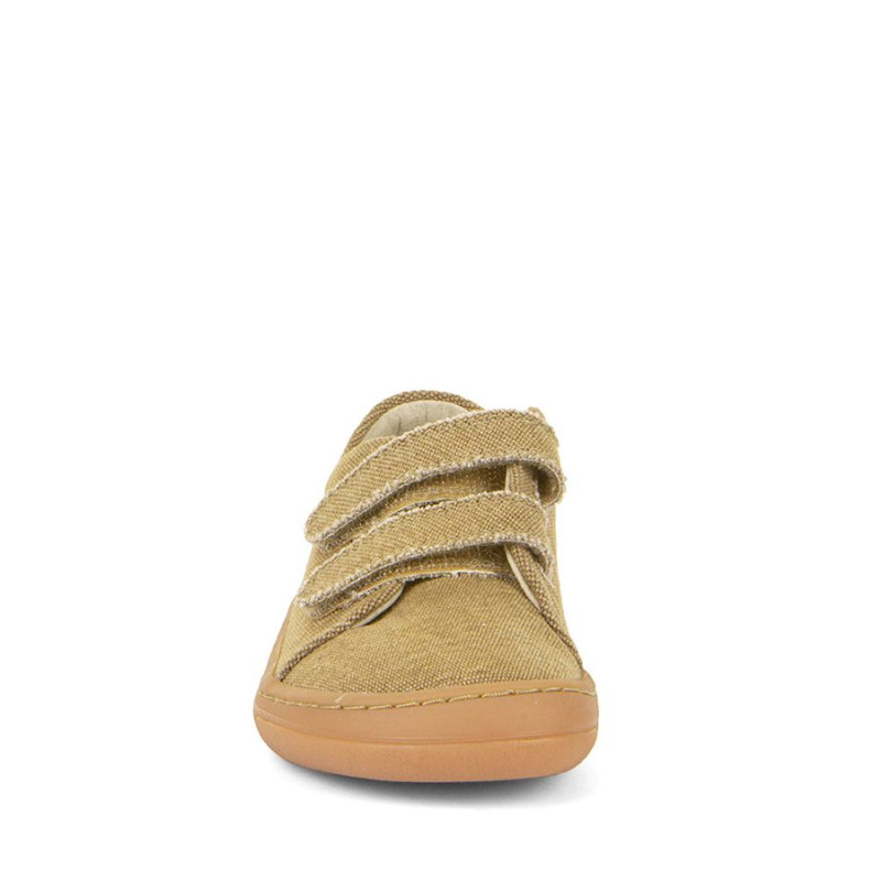 Froddo Froddo Barefoot Tennis Vegan Velcro Beige