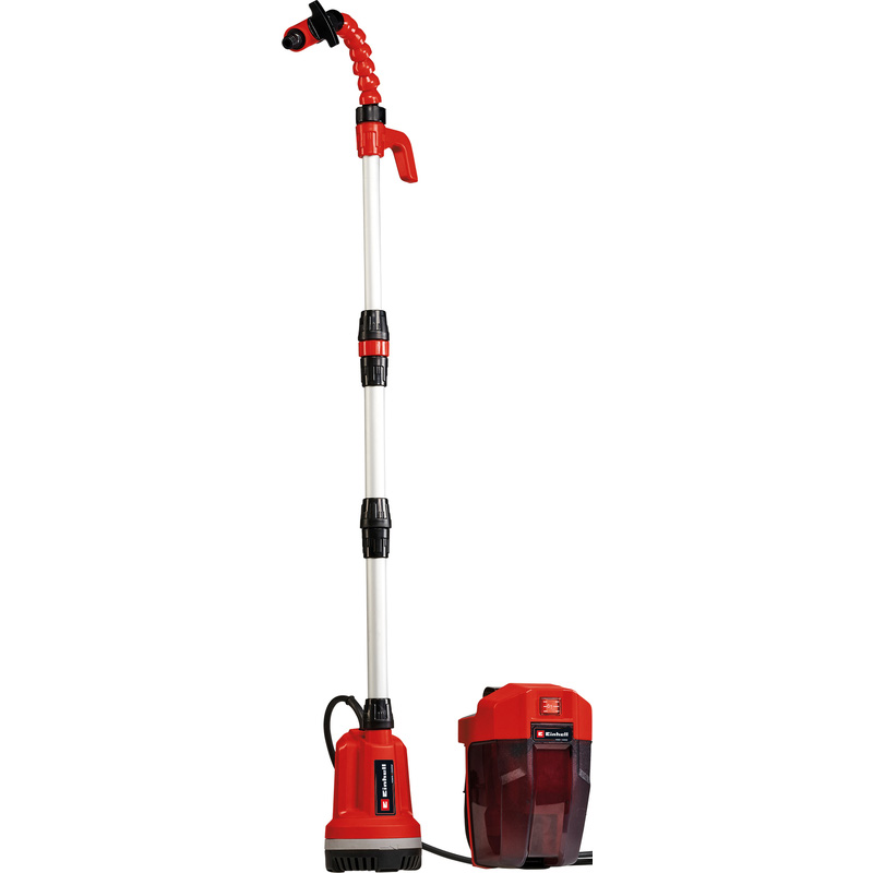 Einhell GE-PP RB Li Solo 2-in-1 accu drukdompel-/regentonpomp (body) 18V Li-ion