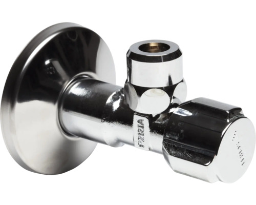SCHELL 1/2 inch chroom gepolijste hoekstopkraan 049070699