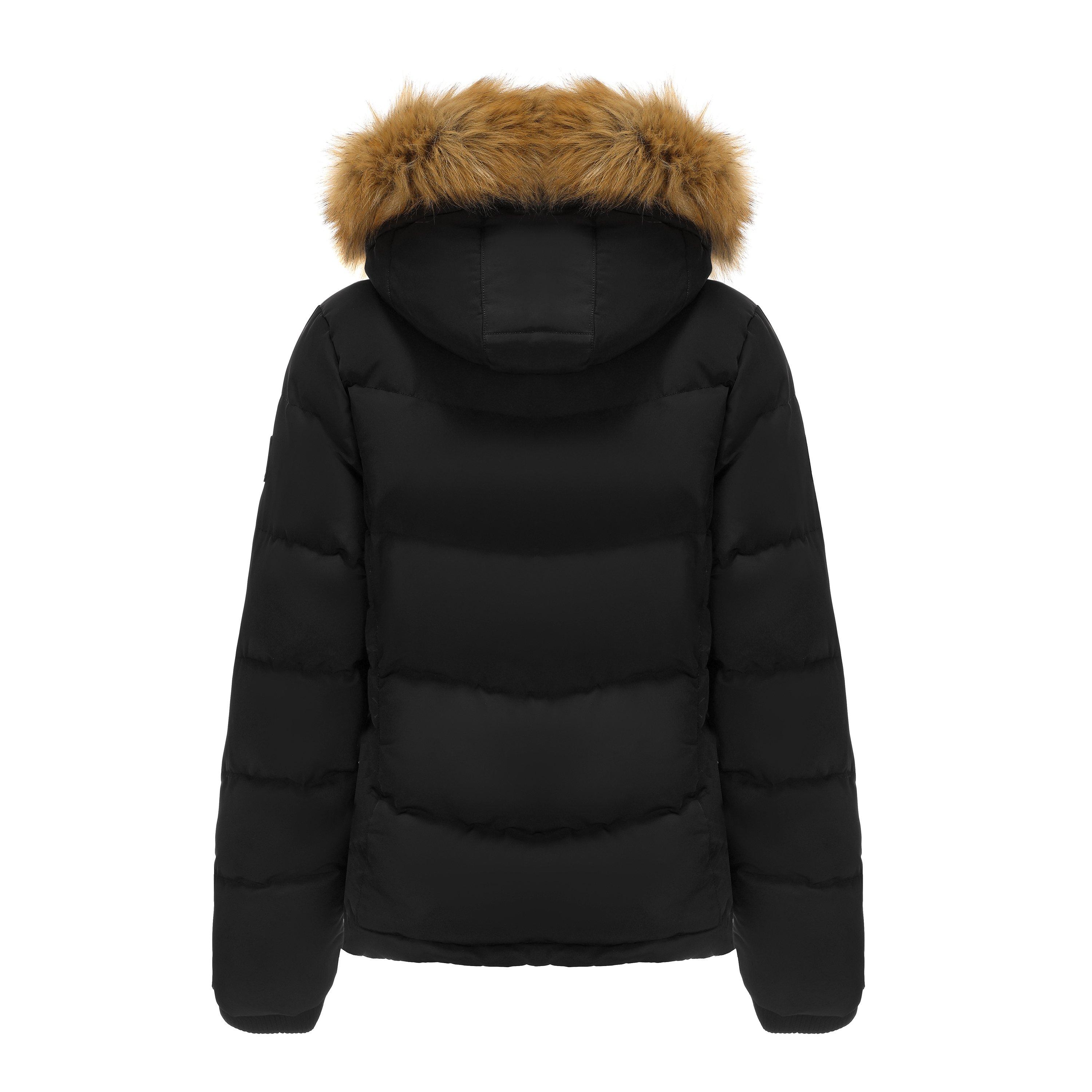 SoulCal 2 Zip Bubble Jacket for Ladies
