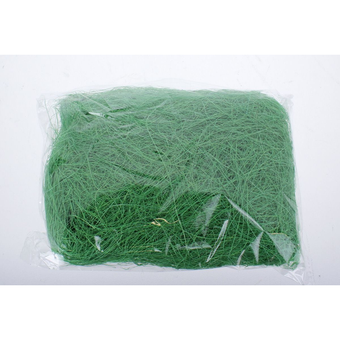 Ostergras grün - aus Sisal - 50 g