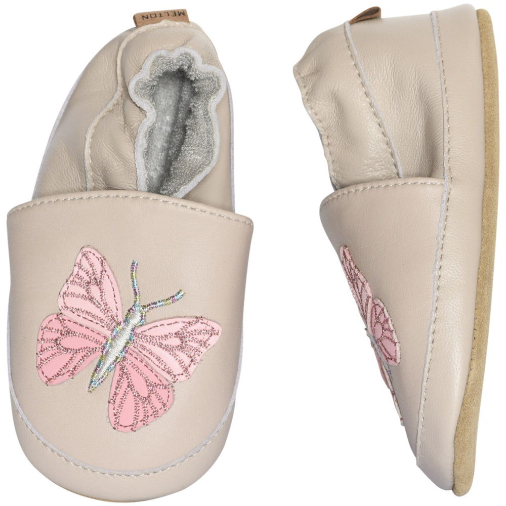 Køb MELTON Oxford Tan Papillon læderfutter