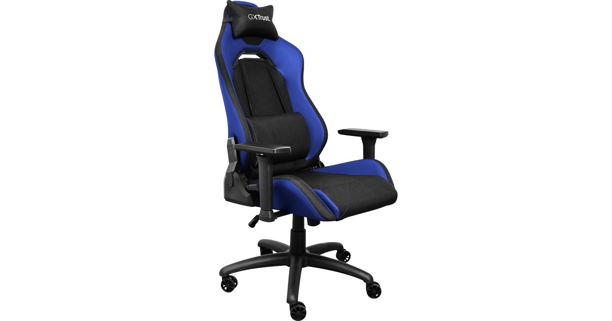 TrustGXT 714B Ruya gamingstoel  (Blauw/zwart)