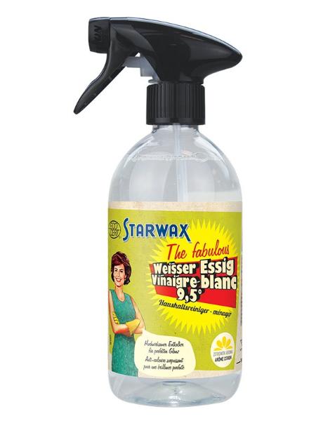 Starwax the fabulous weisser Essig<br>500 ml, Flasche, 9.5° mit Zitronenduft