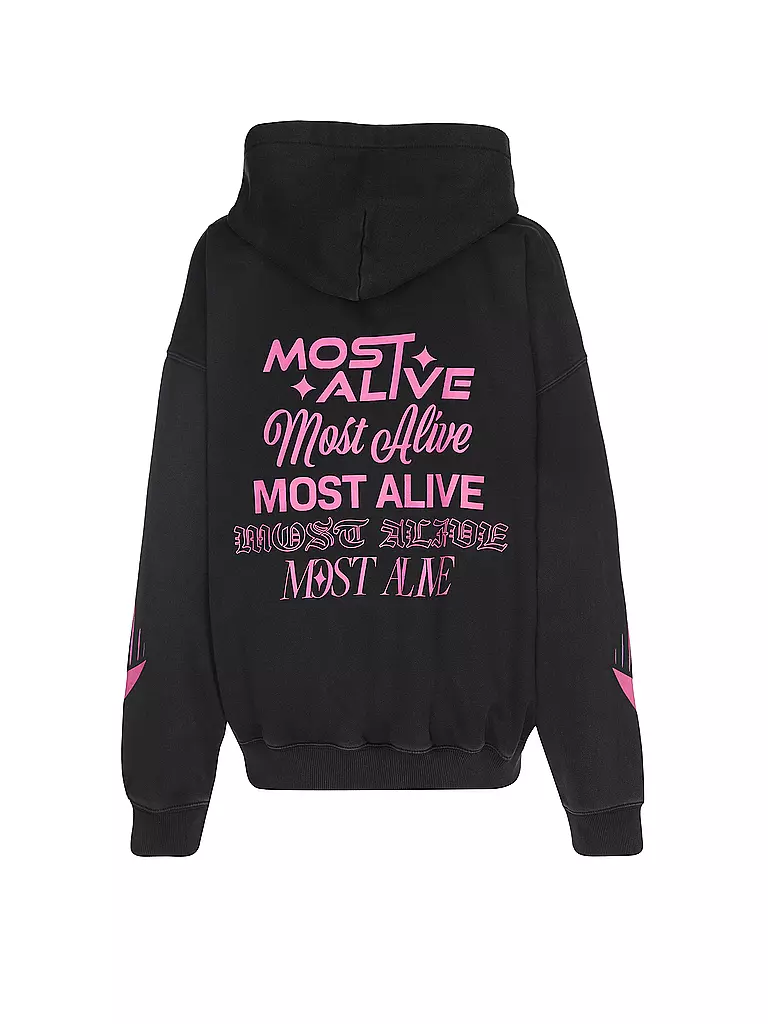 PEGADOR Kapuzensweater - Hoodie MEI  schwarz