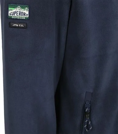 Superdry Vest Fleece Lauren Navy M2014152A-JUA kopen