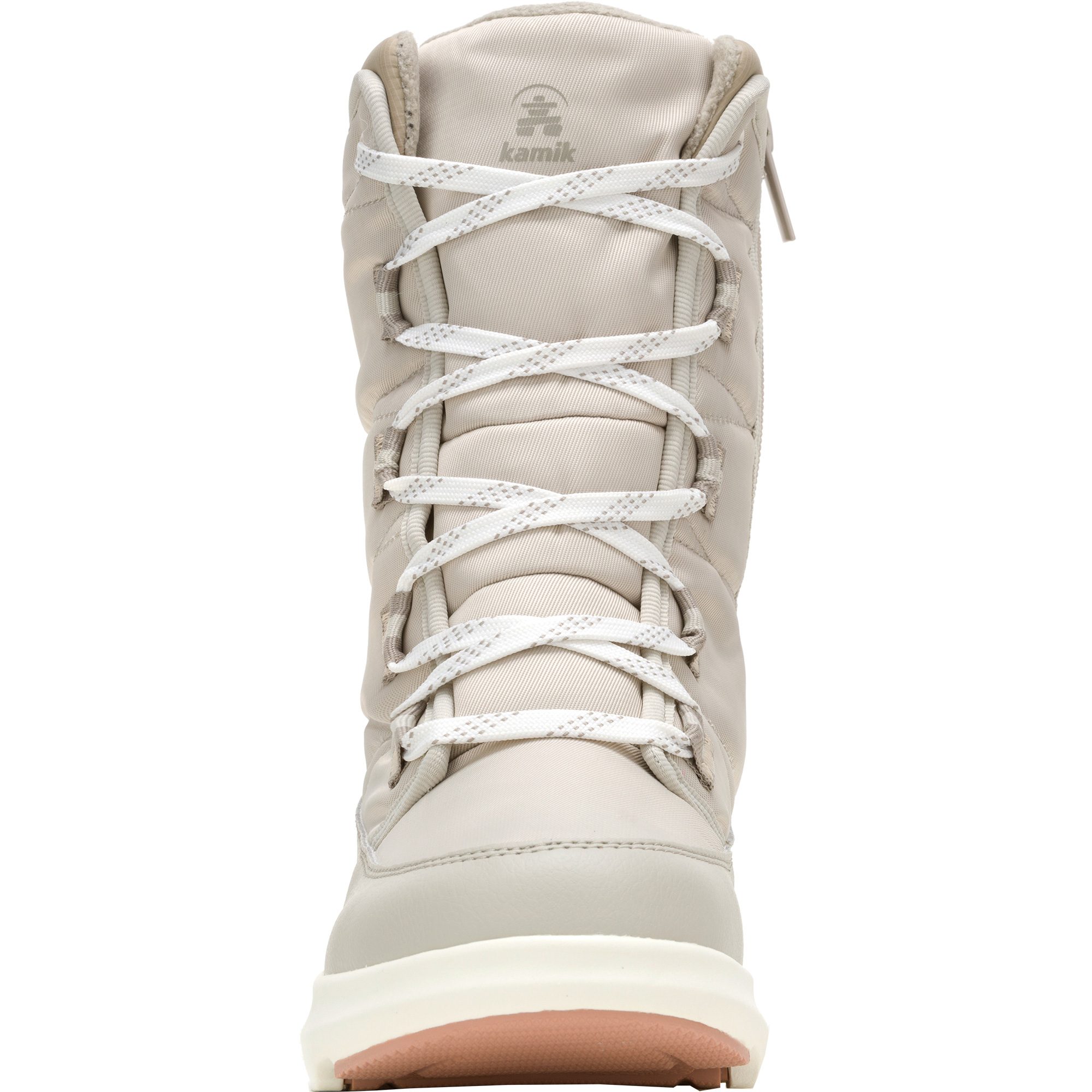 Kamik Lea MID Schneestiefel Damen light taupe