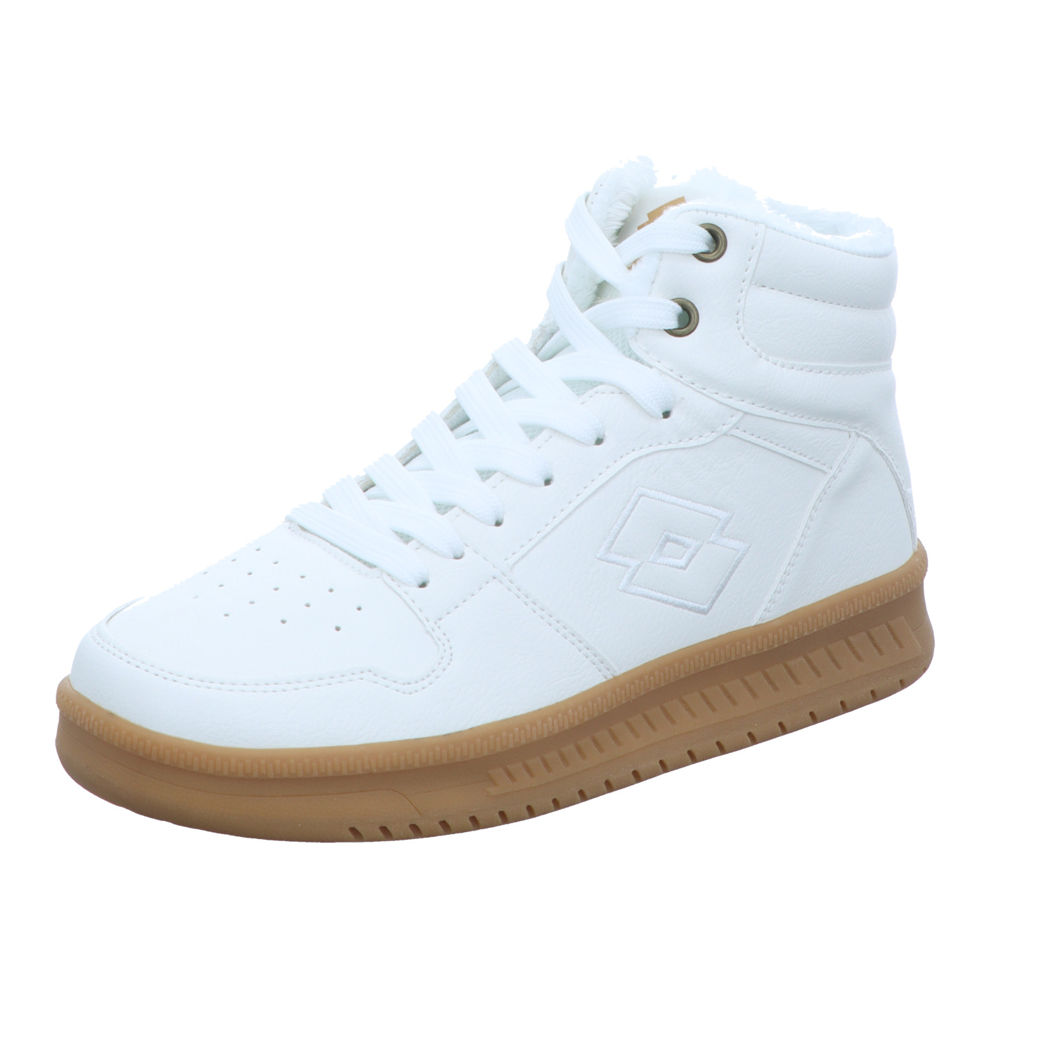 Lotto Lifes Damen-Sneaker ARDINO FUR Weiß