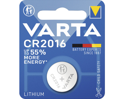 Varta CR2016 knoopcel