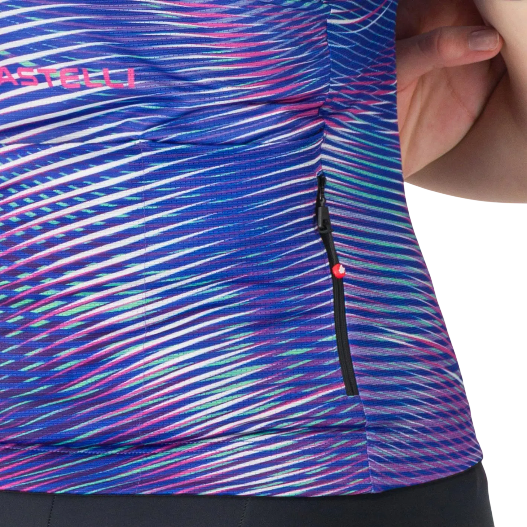 Castelli Cosmic Vortex Fietsshirt Dames