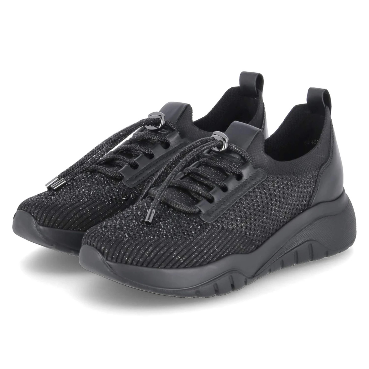 GaborSneaker - schwarz (Glitter)
