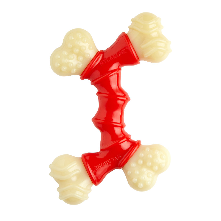 Osso Nylabone Power Chew com Duplo Bacon para Cães
