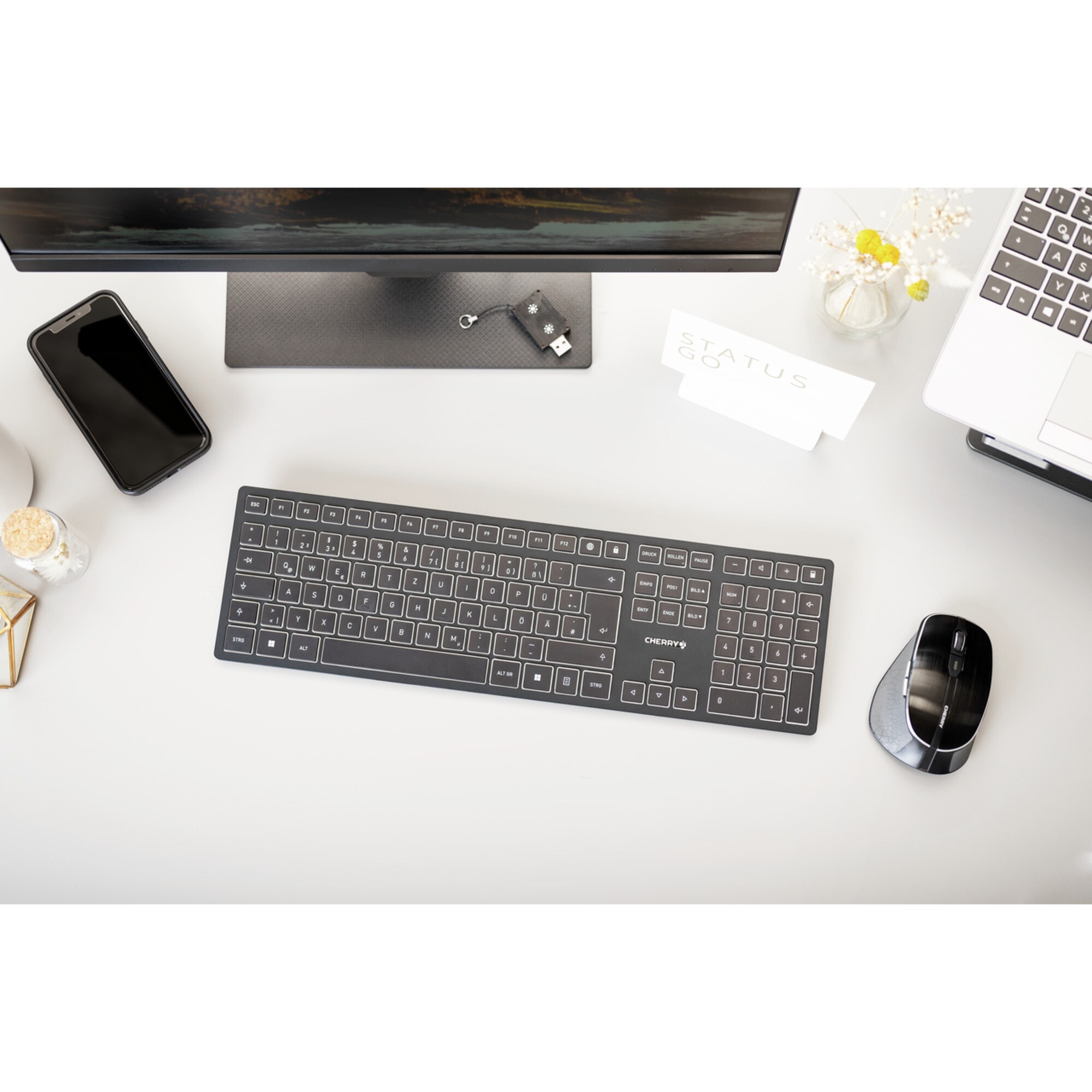 Cherry Desktop-Set DW 9500 SLIM