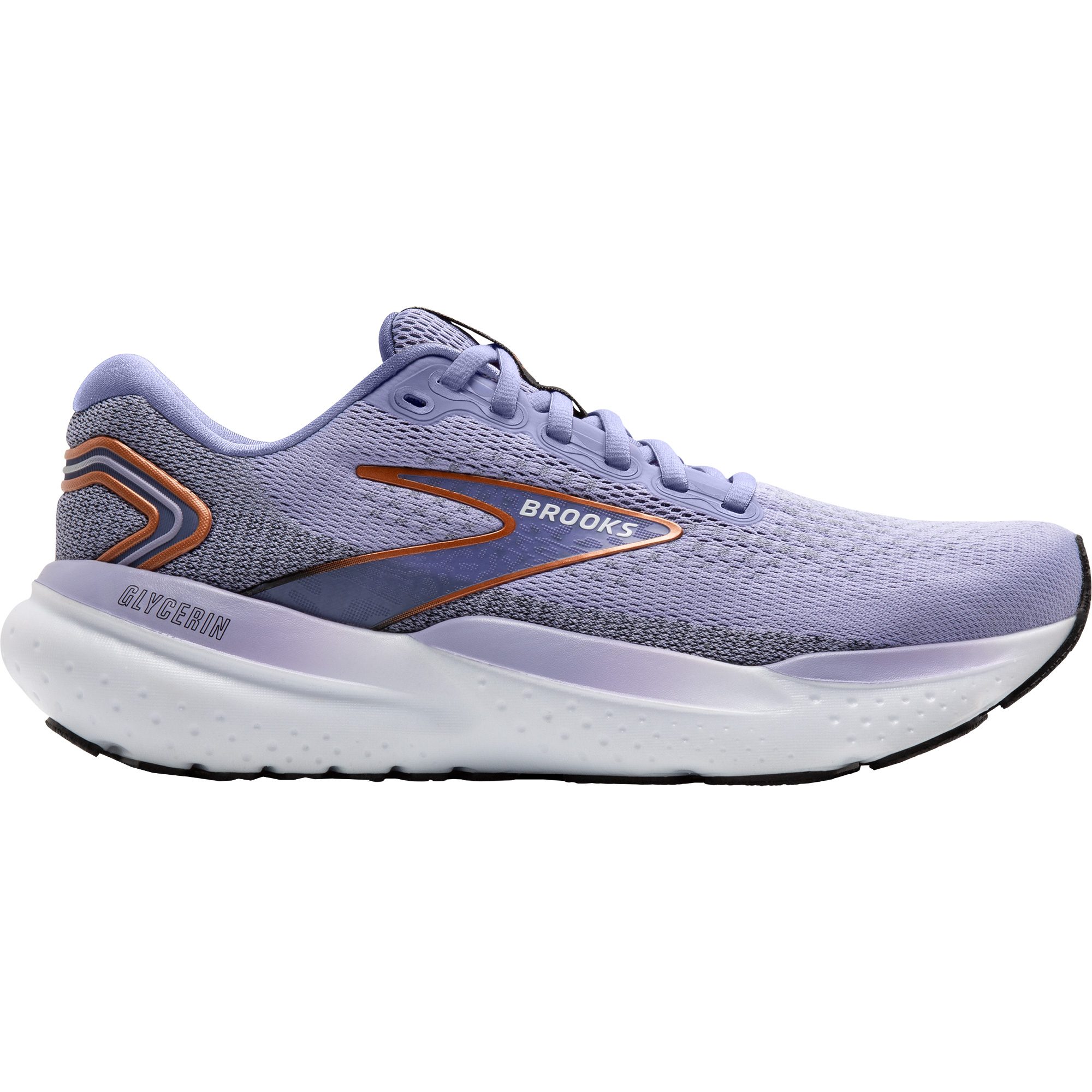 Brooks Glycerin 21 Laufschuhe Damen lavender