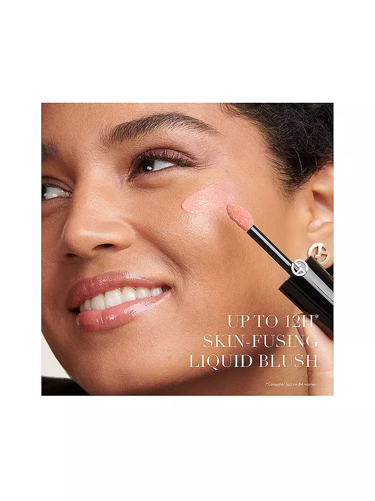 GIORGIO ARMANI COSMETICS Rouge - Luminous Silk Cheek Tint  orange