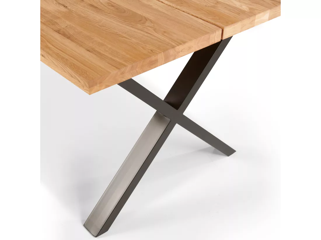 Table à manger en bois 240 x 95 x 75 cm