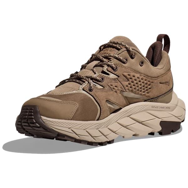 Chaussure de randonnée basse HOKA ONE ONE M ANACAPA LOW GORE-TEX DUNE / OXFORD TAN