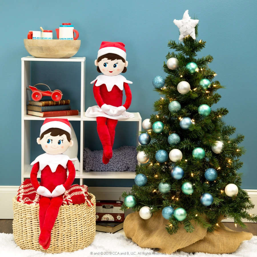 Elf on the Shelf The Elf on the Shelf® Elf Plushee Pals® Huggables - Junge 1