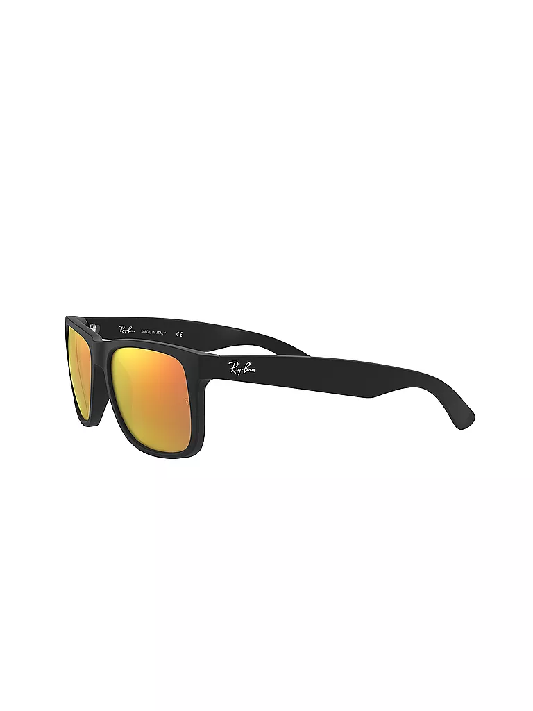 RAY BAN Sonnenbrille Justin 4165/55 schwarz