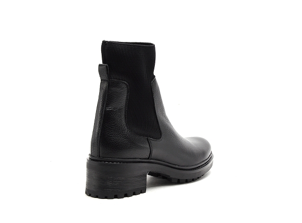 Fricote boots bottine talons femme 38501 38594 noir