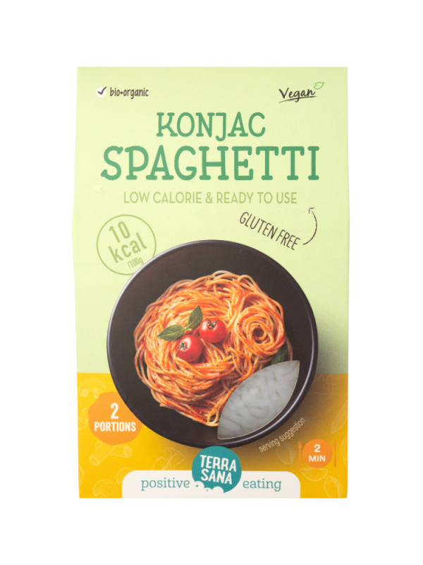 Terrasana Konjac Spaghetti Bio 250g