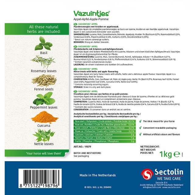 Sectolin Vazuintjes Appel