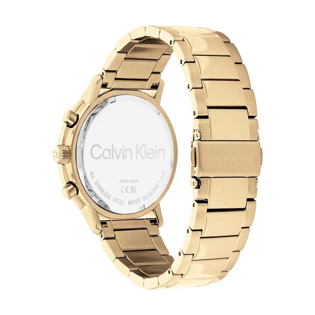 Montre Calvin Klein Gauge Noir
