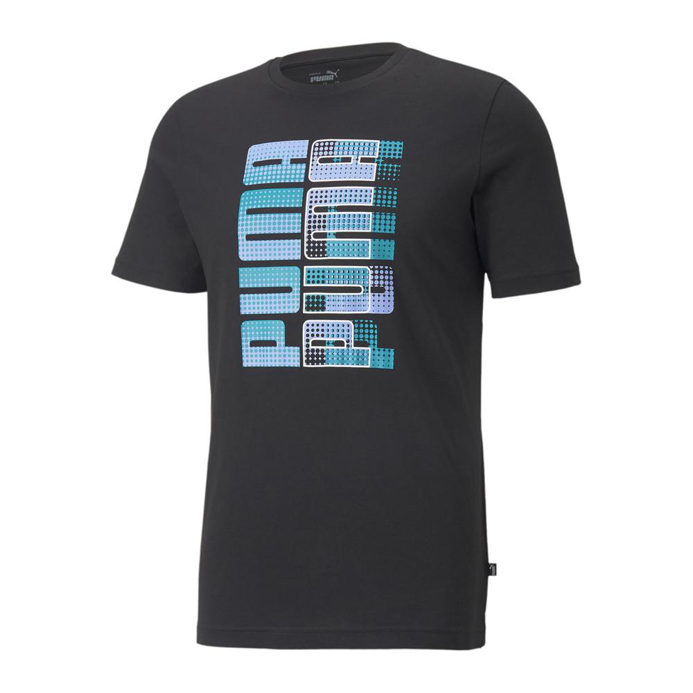 Puma T-shirt Noir Homme Puma Clash