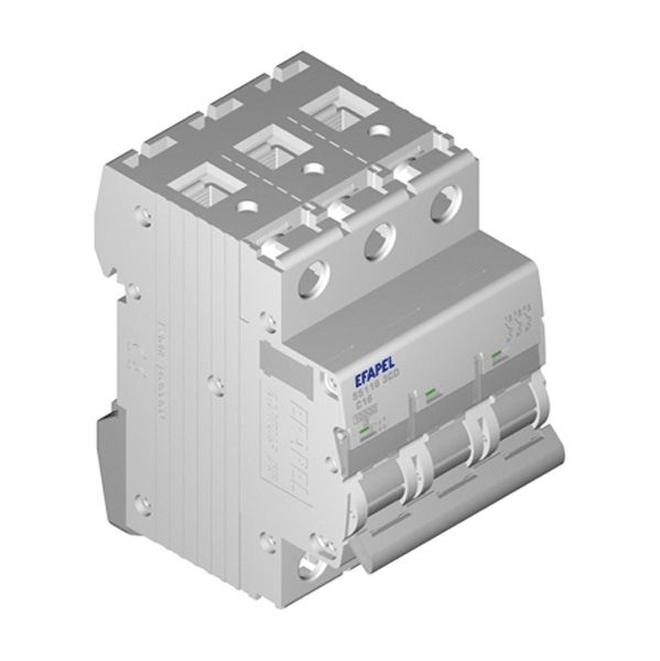 Efapel Disjuntor Mt - 3P - 4,5kA - C - 20A Série MODUS55 - 551203CP