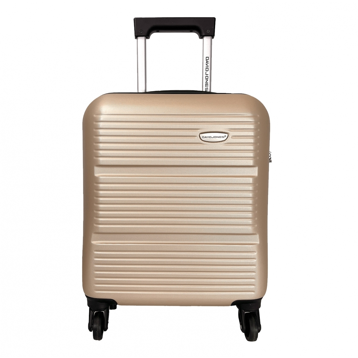 David Jones Valise cabine XS underseat rigide David Jones ABS 45cm
